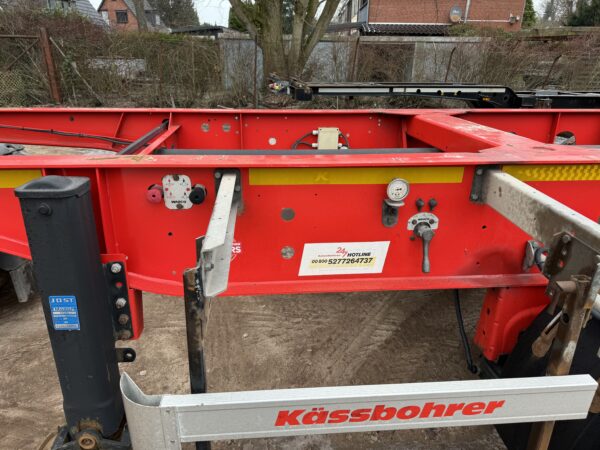 KAESSBOHRER CS 20" TANKCHASSIS – Bild 4