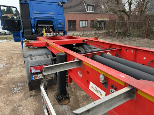 KAESSBOHRER CS 20" TANKCHASSIS – Bild 7