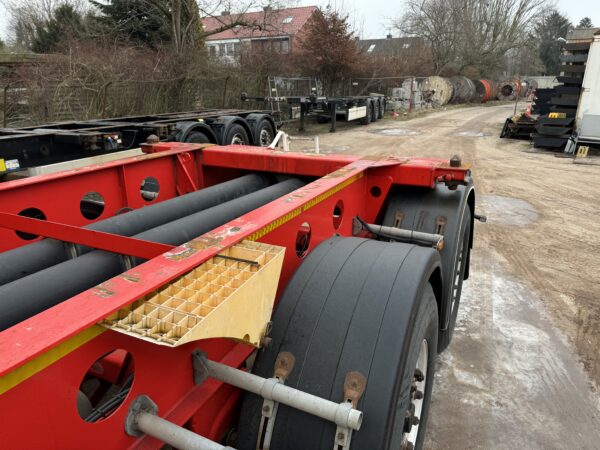 KAESSBOHRER CS 20" TANKCHASSIS – Bild 8