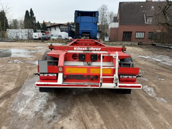 KAESSBOHRER CS 20" TANKCHASSIS – Bild 10