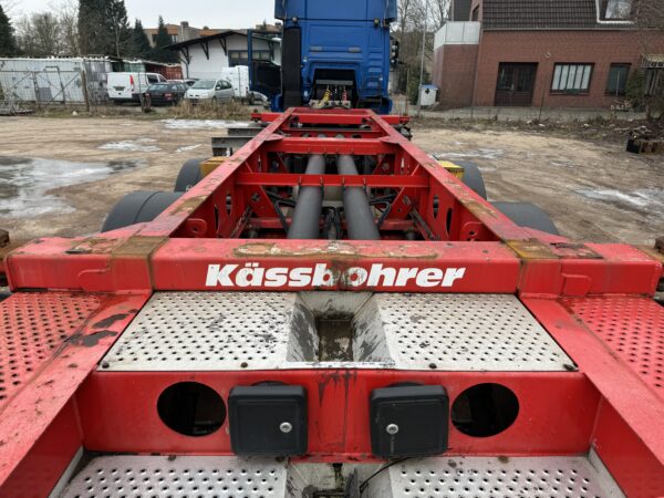 KAESSBOHRER CS 20" TANKCHASSIS – Bild 11