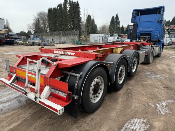 KAESSBOHRER CS 20" TANKCHASSIS – Bild 12