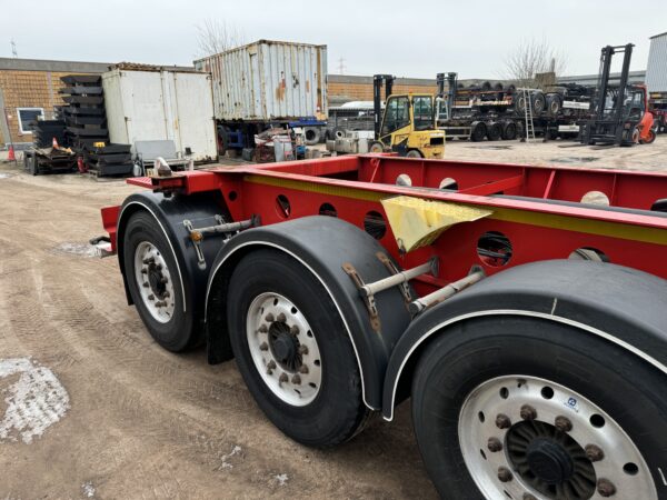 KAESSBOHRER CS 20" TANKCHASSIS – Bild 14