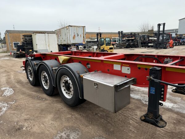 KAESSBOHRER CS 20" TANKCHASSIS – Bild 16