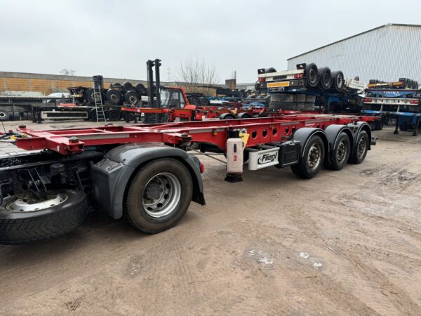 FLIEGL SDS 30 - 30" TANKCONTAINERCHASSIS