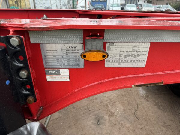 FLIEGL SDS 30 - 30" TANKCONTAINERCHASSIS – Bild 18