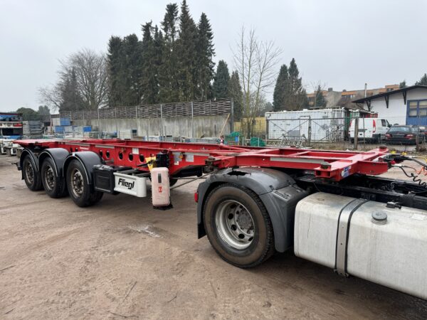 FLIEGL SDS 30 - 30" TANKCONTAINERCHASSIS – Bild 20