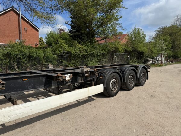 Schmitz Cargobull SCF 24 G - 20"-40" - SAF – Bild 3