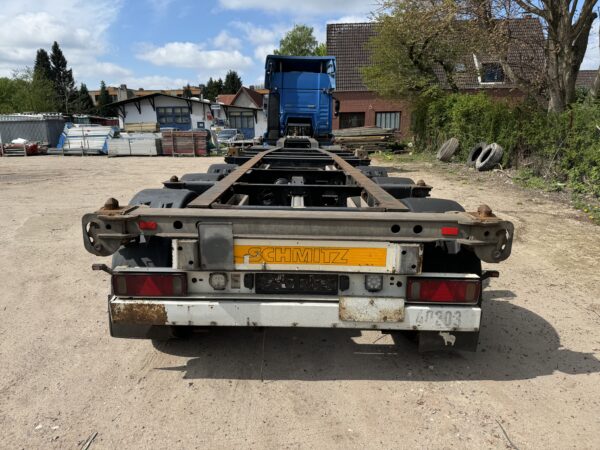 Schmitz Cargobull SCF 24 G - 20"-40" - SAF – Bild 10