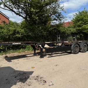 SCHMITZ CARGOBULL SCF 24 / 4750 KG / 2X20FT – 1X40FT – 1X45FT / SAF