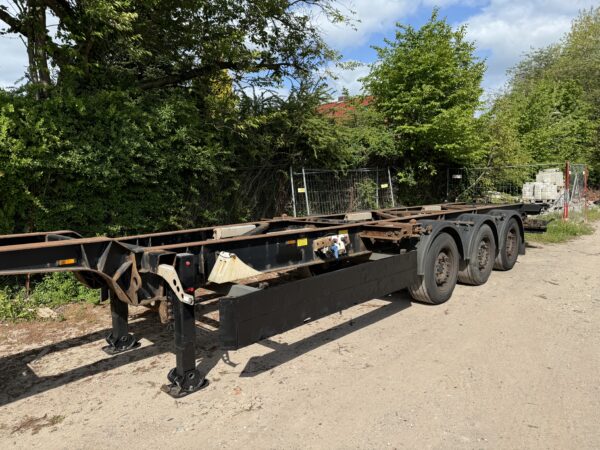 SCHMITZ CARGOBULL SCF 24 / 4750 KG / 2X20FT - 1X40FT - 1X45FT / SAF – Bild 3