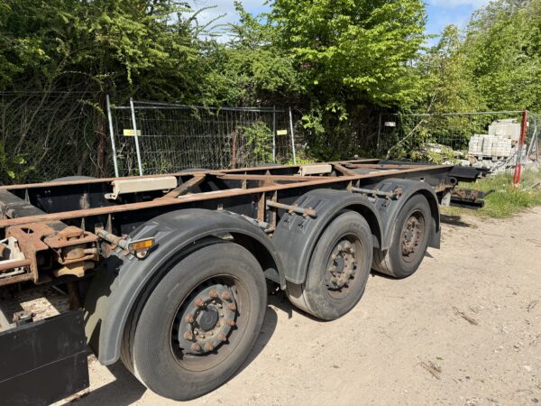 SCHMITZ CARGOBULL SCF 24 / 4750 KG / 2X20FT - 1X40FT - 1X45FT / SAF – Bild 4