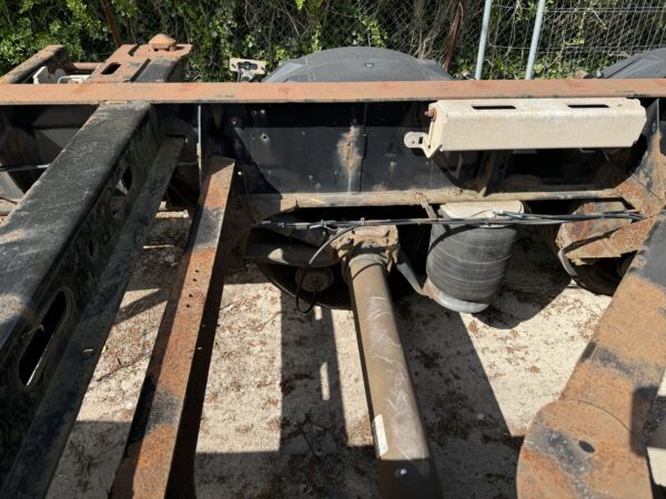 SCHMITZ CARGOBULL SCF 24 / 4750 KG / 2X20FT - 1X40FT - 1X45FT / SAF – Bild 6