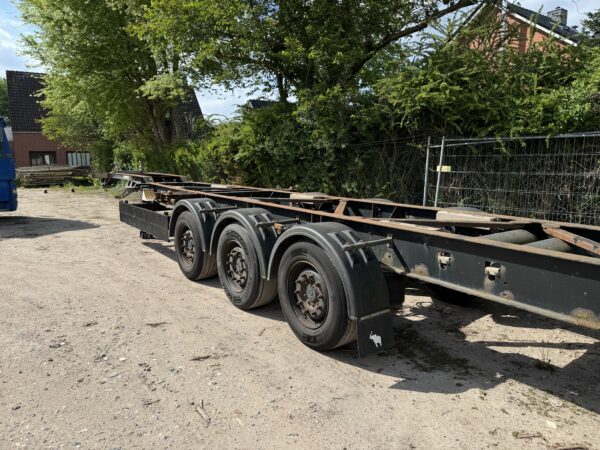 SCHMITZ CARGOBULL SCF 24 / 4750 KG / 2X20FT - 1X40FT - 1X45FT / SAF – Bild 9