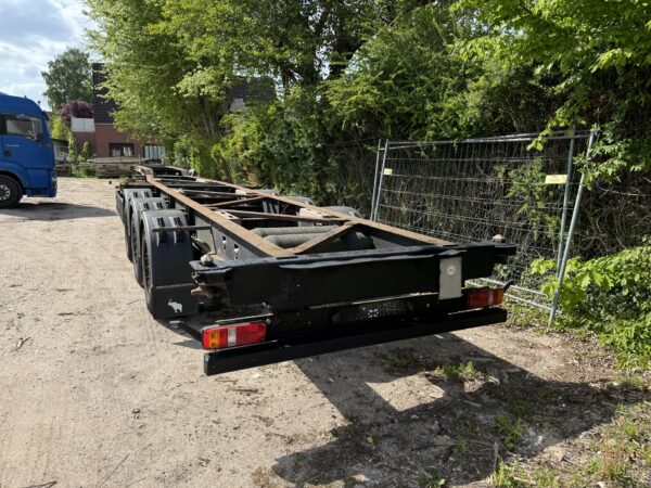 SCHMITZ CARGOBULL SCF 24 / 4750 KG / 2X20FT - 1X40FT - 1X45FT / SAF – Bild 10