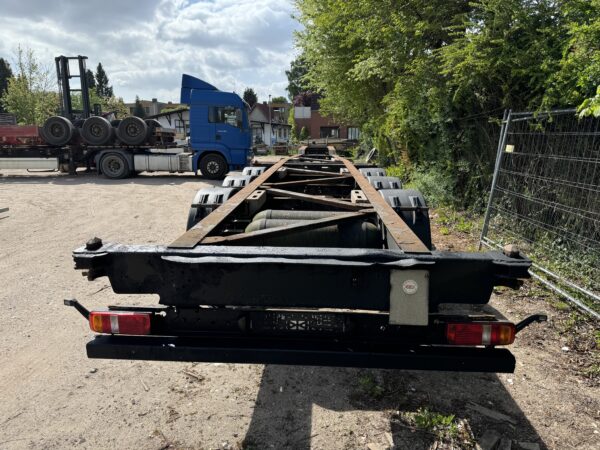 SCHMITZ CARGOBULL SCF 24 / 4750 KG / 2X20FT - 1X40FT - 1X45FT / SAF – Bild 11