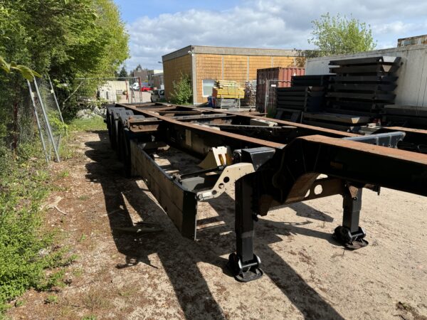 SCHMITZ CARGOBULL SCF 24 / 4750 KG / 2X20FT - 1X40FT - 1X45FT / SAF – Bild 17