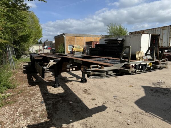 SCHMITZ CARGOBULL SCF 24 / 4750 KG / 2X20FT - 1X40FT - 1X45FT / SAF – Bild 18