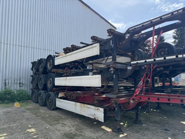 KRONE SD - 20"-45"- BPW Disc