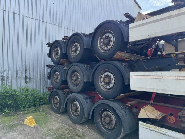 KRONE SD - 20"-45"- BPW Disc – Bild 2