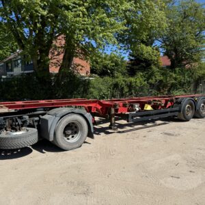 Kögel SW 24 // SAF // DISC