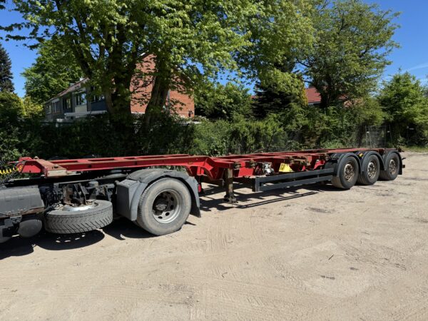 Kögel SW 24 // SAF // DISC