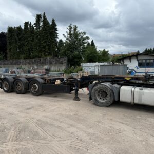 Broshuis 3UCC-39 // 20-45FT MultiChassis