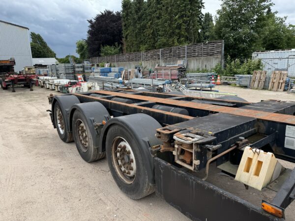 Broshuis 3UCC-39 // 20-45FT MultiChassis – Bild 4