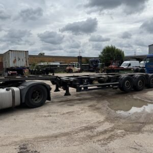 Kögel S24-2 – 20FT-40FT – SAF – 2xLift