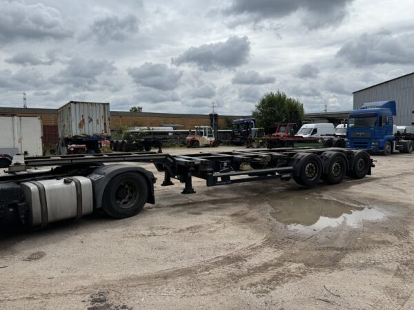 Kögel S24-2 - 20FT-40FT - SAF - 2xLift – Bild 2