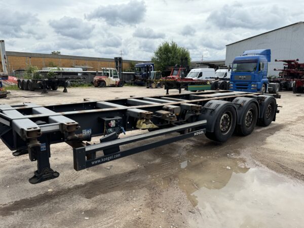 Kögel S24-2 - 20FT-40FT - SAF - 2xLift – Bild 3
