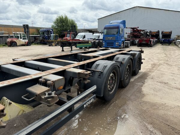 Kögel S24-2 - 20FT-40FT - SAF - 2xLift – Bild 5