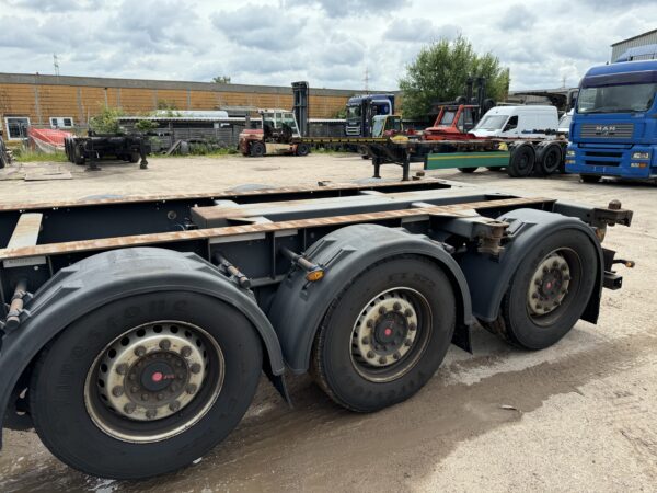 Kögel S24-2 - 20FT-40FT - SAF - 2xLift – Bild 6