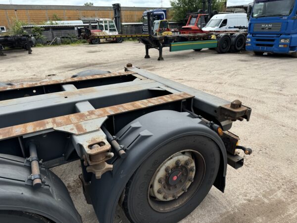 Kögel S24-2 - 20FT-40FT - SAF - 2xLift – Bild 13