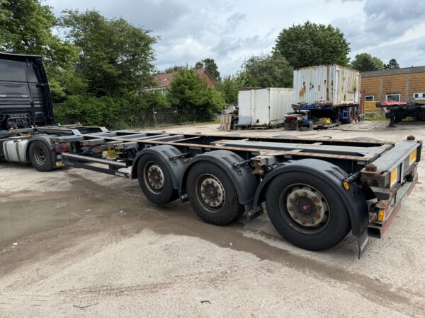 Kögel S24-2 - 20FT-40FT - SAF - 2xLift – Bild 15
