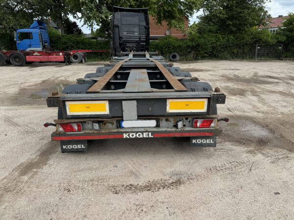 Kögel S24-2 - 20FT-40FT - SAF - 2xLift – Bild 16