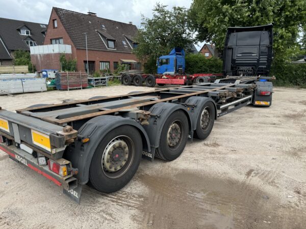 Kögel S24-2 - 20FT-40FT - SAF - 2xLift – Bild 17