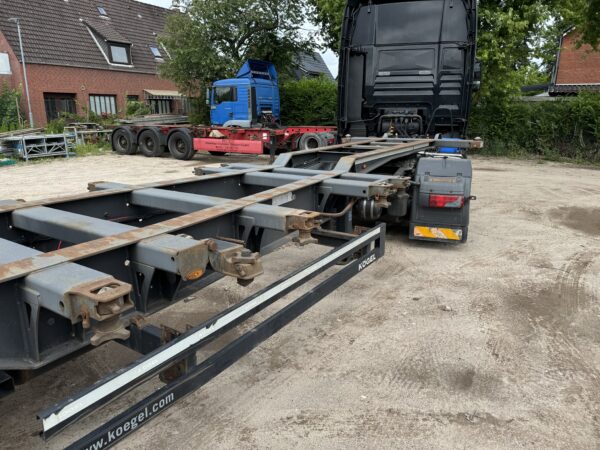 Kögel S24-2 - 20FT-40FT - SAF - 2xLift – Bild 23