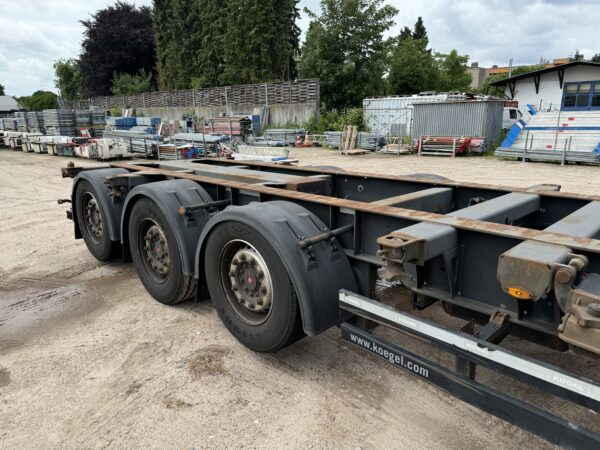 Kögel S24-2 - 20FT-40FT - SAF - 2xLift – Bild 24