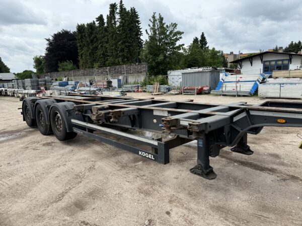 Kögel S24-2 - 20FT-40FT - SAF - 2xLift – Bild 26