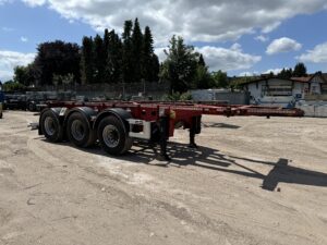 Vanhool 20FT - TankChassis - DISC - 3140KG