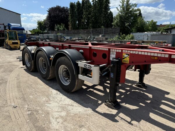Vanhool 20FT - TankChassis - DISC - 3140KG – Bild 3