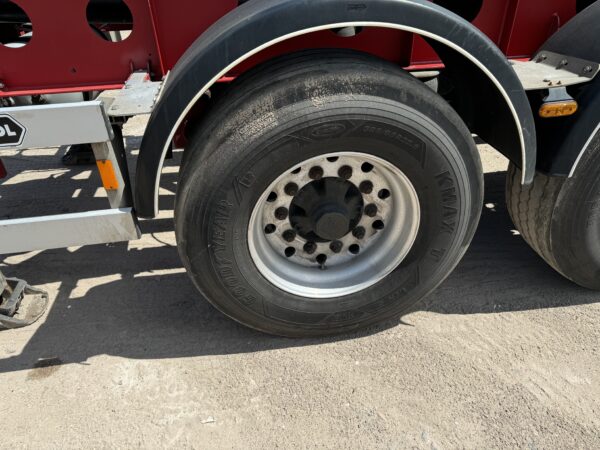 Vanhool 20FT - TankChassis - DISC - 3140KG – Bild 20