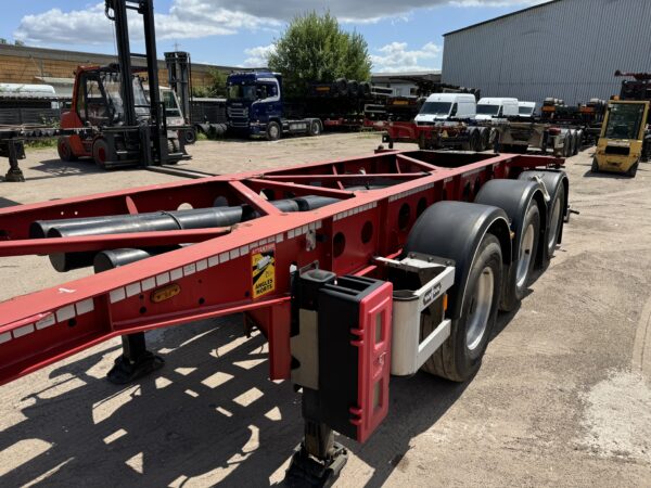 Vanhool 20FT - TankChassis - DISC - 3140KG – Bild 21