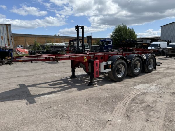 Vanhool 20FT - TankChassis - DISC - 3140KG – Bild 24
