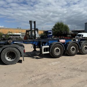 Schmitz Cargobull SGF*S3 – 20FT TANKCHASSIS – 3410KG