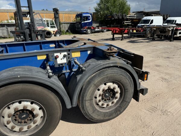 Schmitz Cargobull SGF*S3 - 20FT TANKCHASSIS - 3410KG – Bild 9