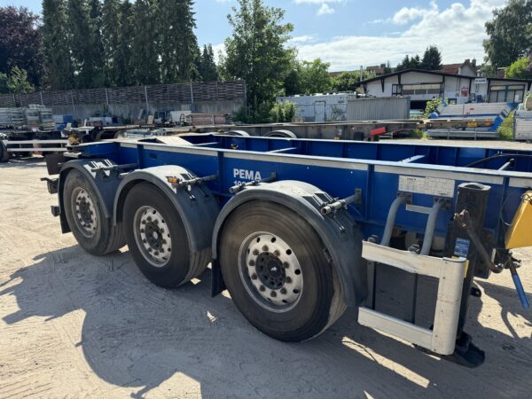 Schmitz Cargobull SGF*S3 - 20FT TANKCHASSIS - 3410KG – Bild 15