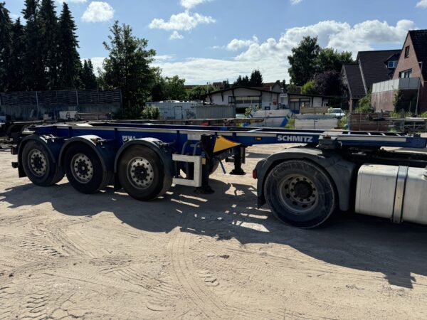 Schmitz Cargobull SGF*S3 - 20FT TANKCHASSIS - 3410KG – Bild 17