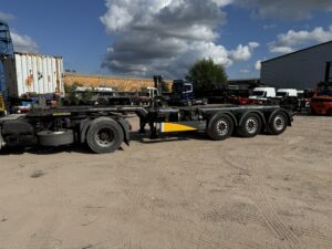 Web-Trailer LPRS24 - SAF INTRAX - 20FT - 40FT - DISC